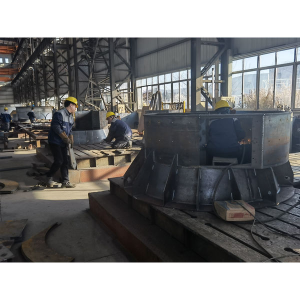 Jiangsu Zhongding Environment Engineering Share Co., Ltd. производственная линия производителя