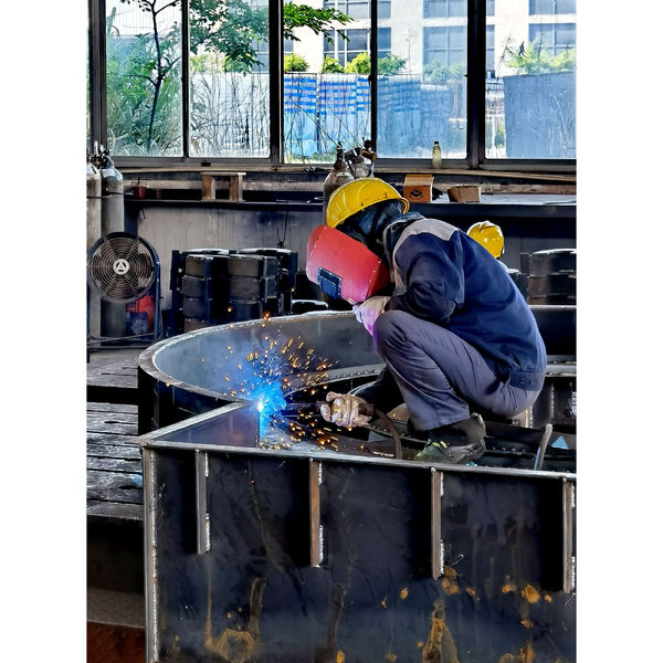 Jiangsu Zhongding Environment Engineering Share Co., Ltd. производственная линия производителя