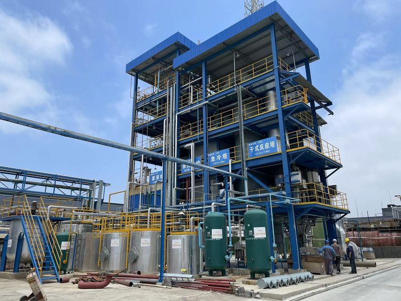 Китай Jiangsu Zhongding Environment Engineering Share Co., Ltd. Профиль компании 